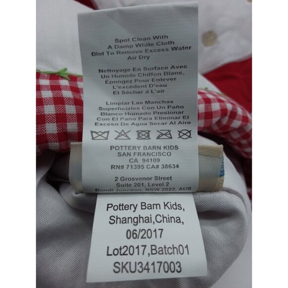 Pottery Barn Kids Isabella Angel African American Holiday Stocking Christmas - Picture 11 of 12